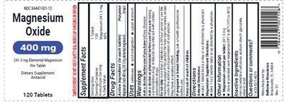 84447-001-12 (Magnesium Oxide (84447 001 12))